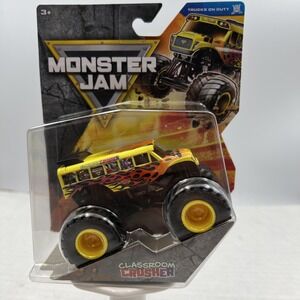 Monster Jam CLASSROOM CRUSHER Series 44 SPIN MASTER 1:64 Scale Die-cast